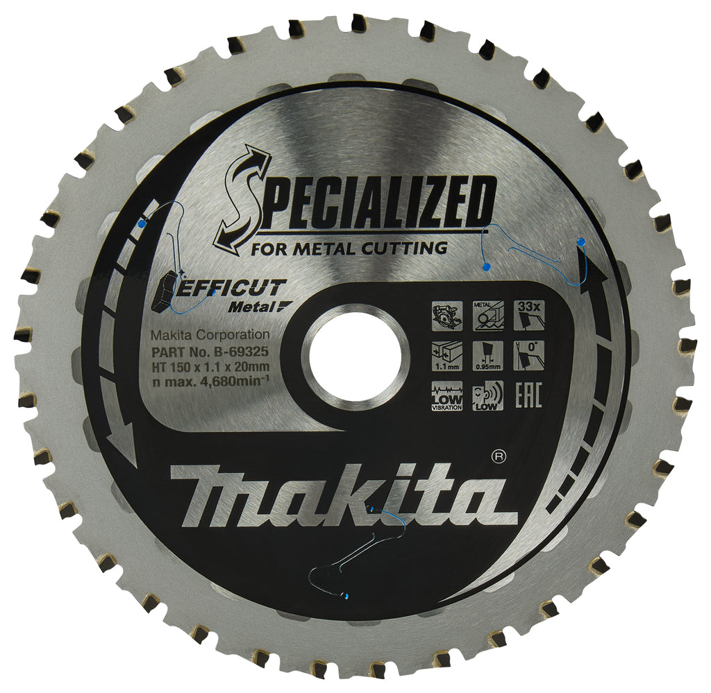 Makita accessori cirkelzaagblad staal – b-69325