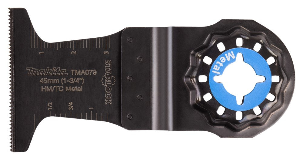 Lama per sega ad immersione Makita 45mm in acciaio inossidabile - b-69755