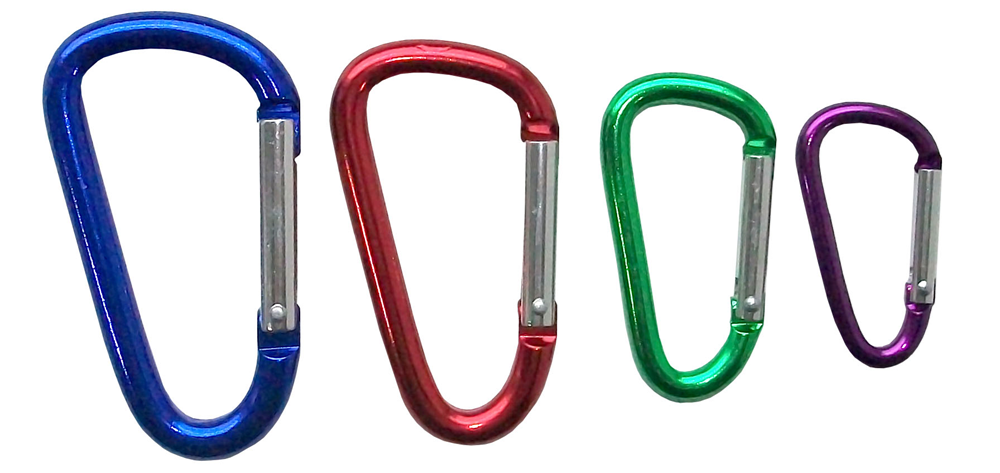 Abi Werkzeyt set di karjnhaken alu 4 pezzi - B34120