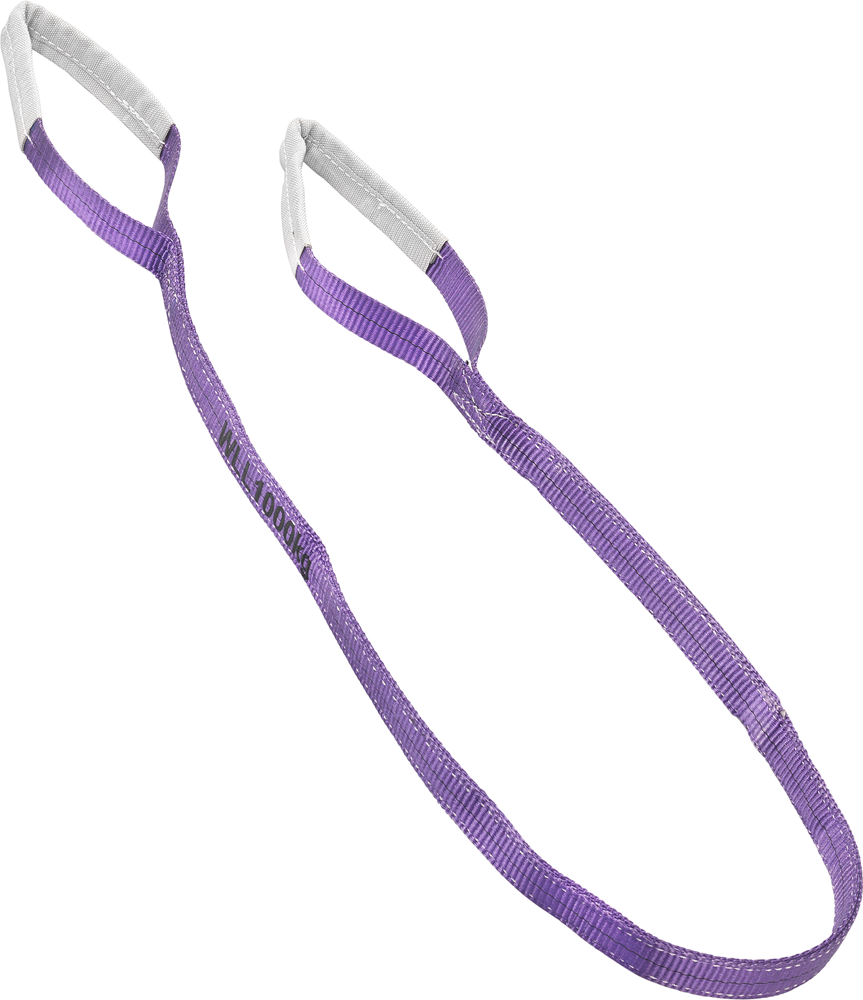 Cintura paranco Con:p 2m viola 1000kg - b34440