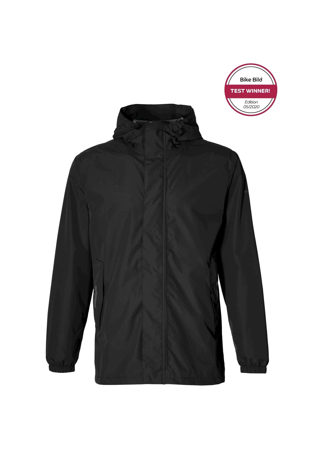 Basil impermeabile hoga unisex jet black s