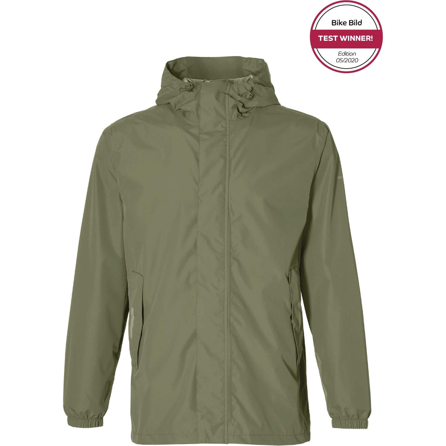 Basil impermeabile hoga unisex verde oliva s