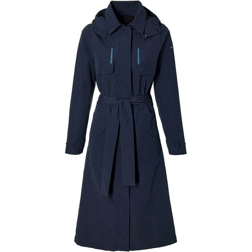 Trench Basil Mosse da donna blu notte xl