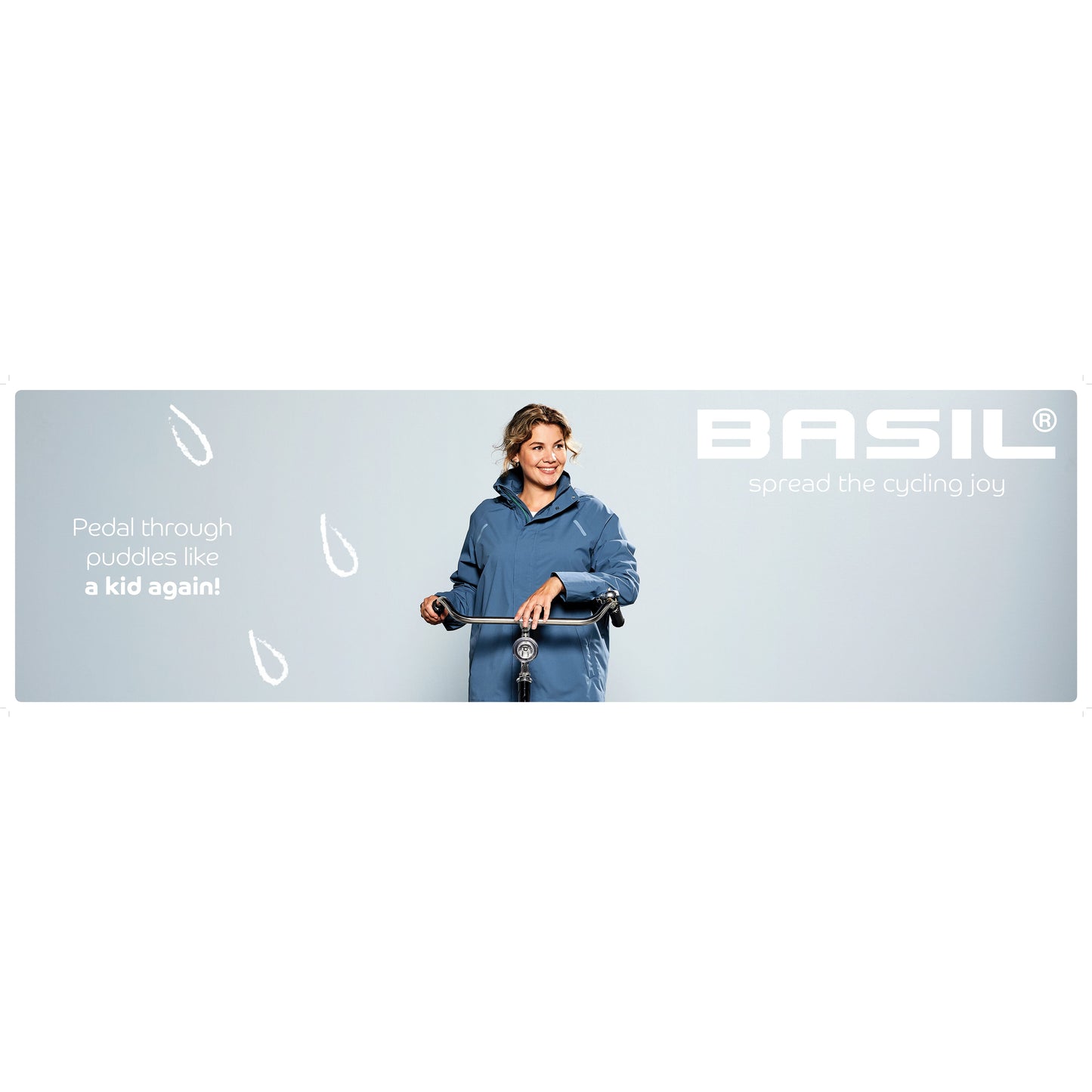 Basil hoga con pareti a doghe e banner superiore