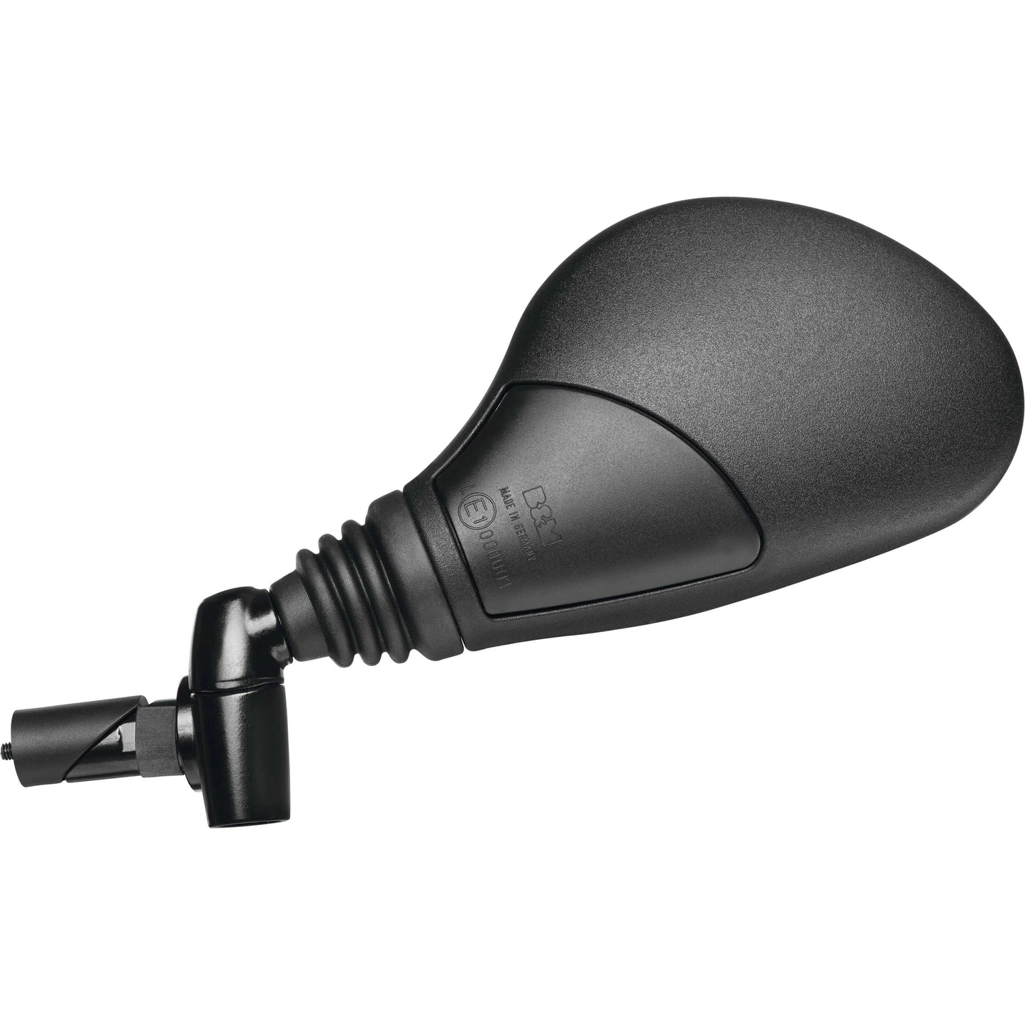 Busch + Müller Spiegel E-Bike 913 701 Black pieghevole