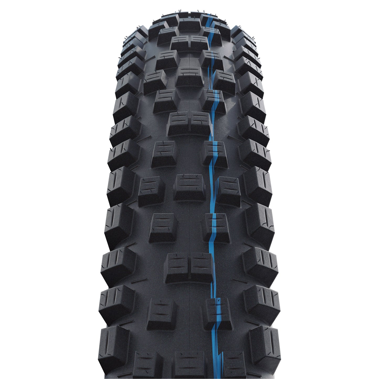 Banda plegable Schwalbe Nobby Nic Super Trail 29 x 2.60 65-622 mm - Negro