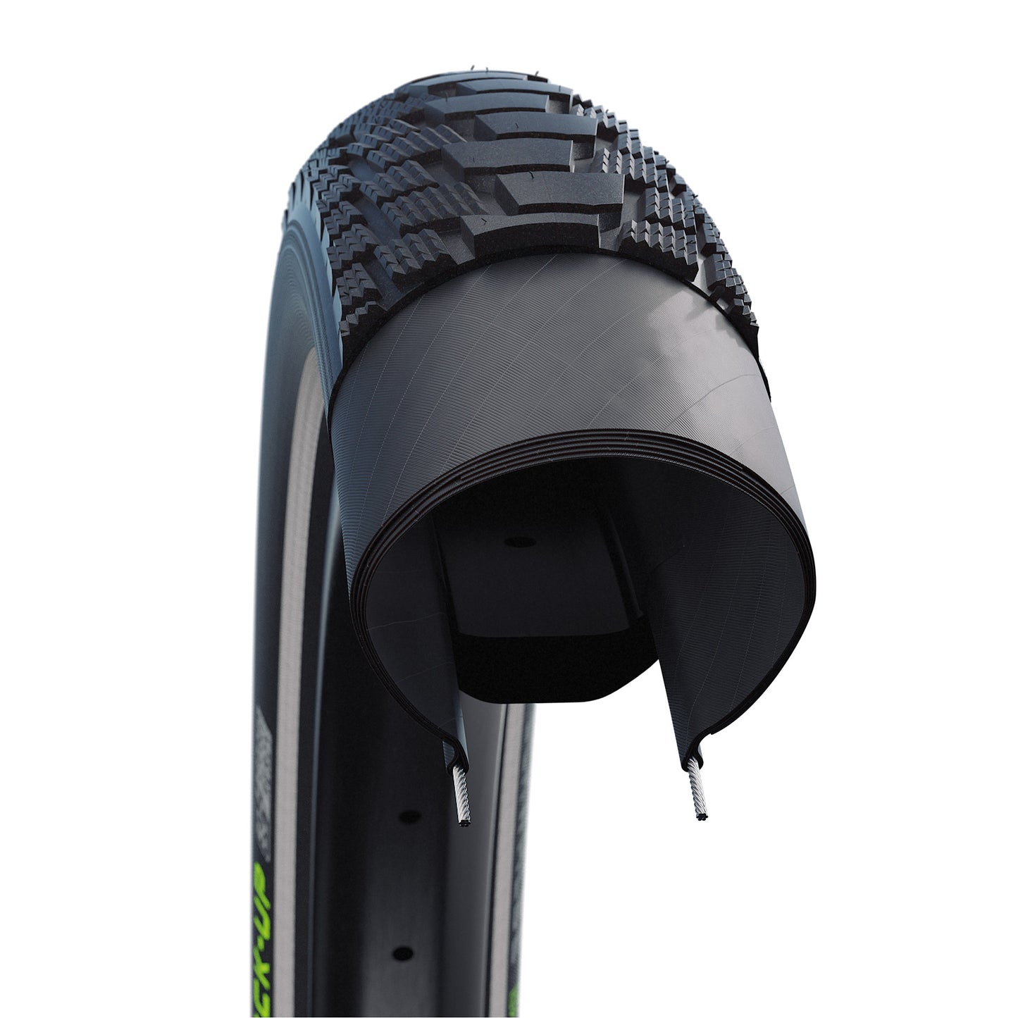 Schwalbe Tire Pick-up E-Cargo 24x2.35 (60-507) Reflejo negro
