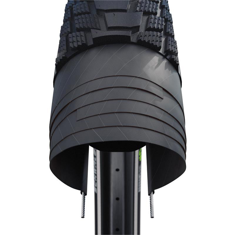 Schwalbe Tire Pick-up E-Cargo 20x2.35 (60-406) Reflejo negro