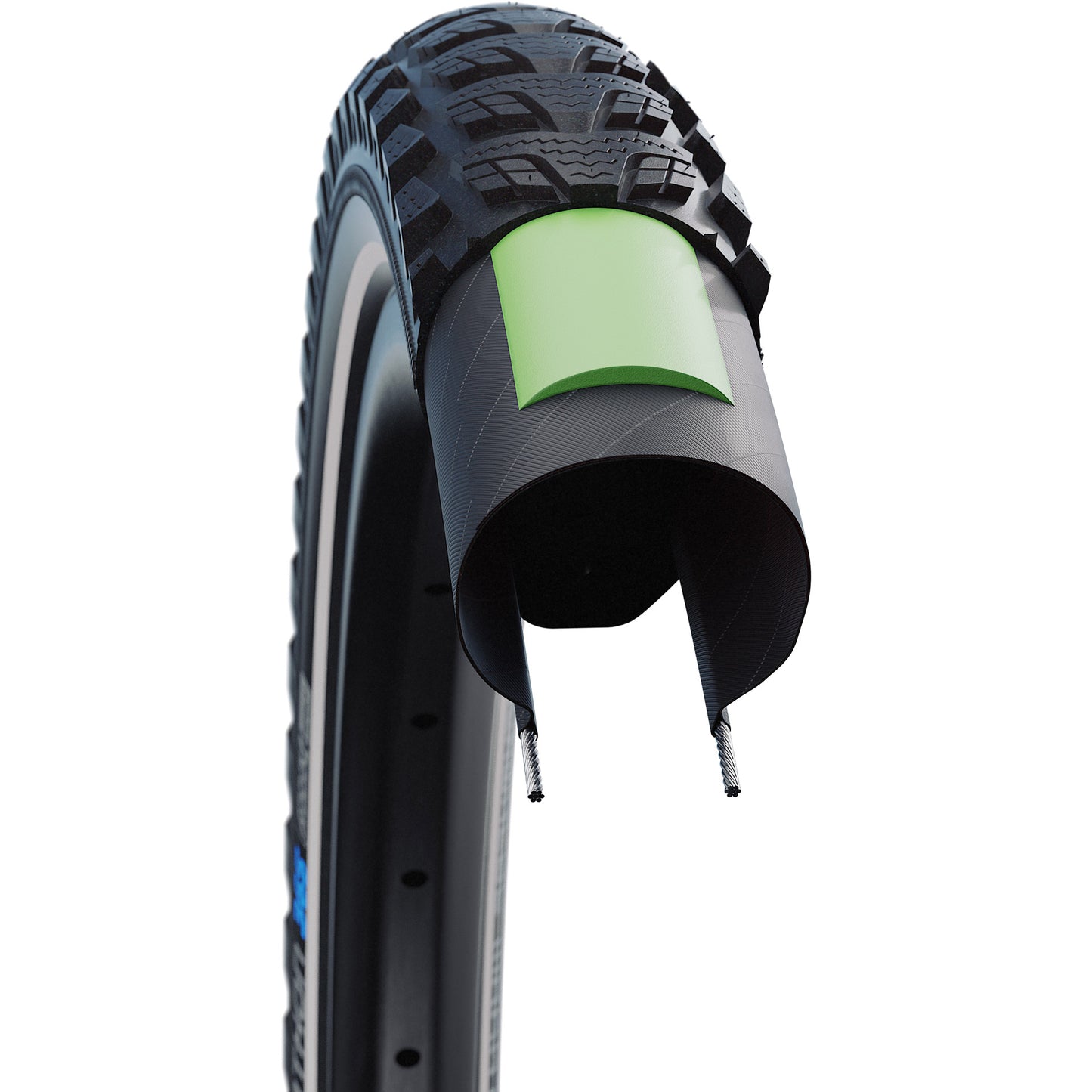 Schwalbe Marathon 365 Perfect G-G 26 x 2.00 Negro