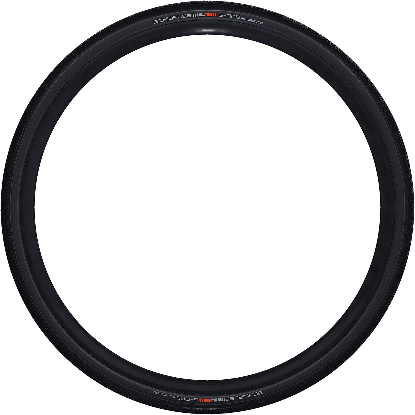 Banda pieghevole Schwalbe G-One Allround Super Ground 28 x 1,35 35-622 mm-nero