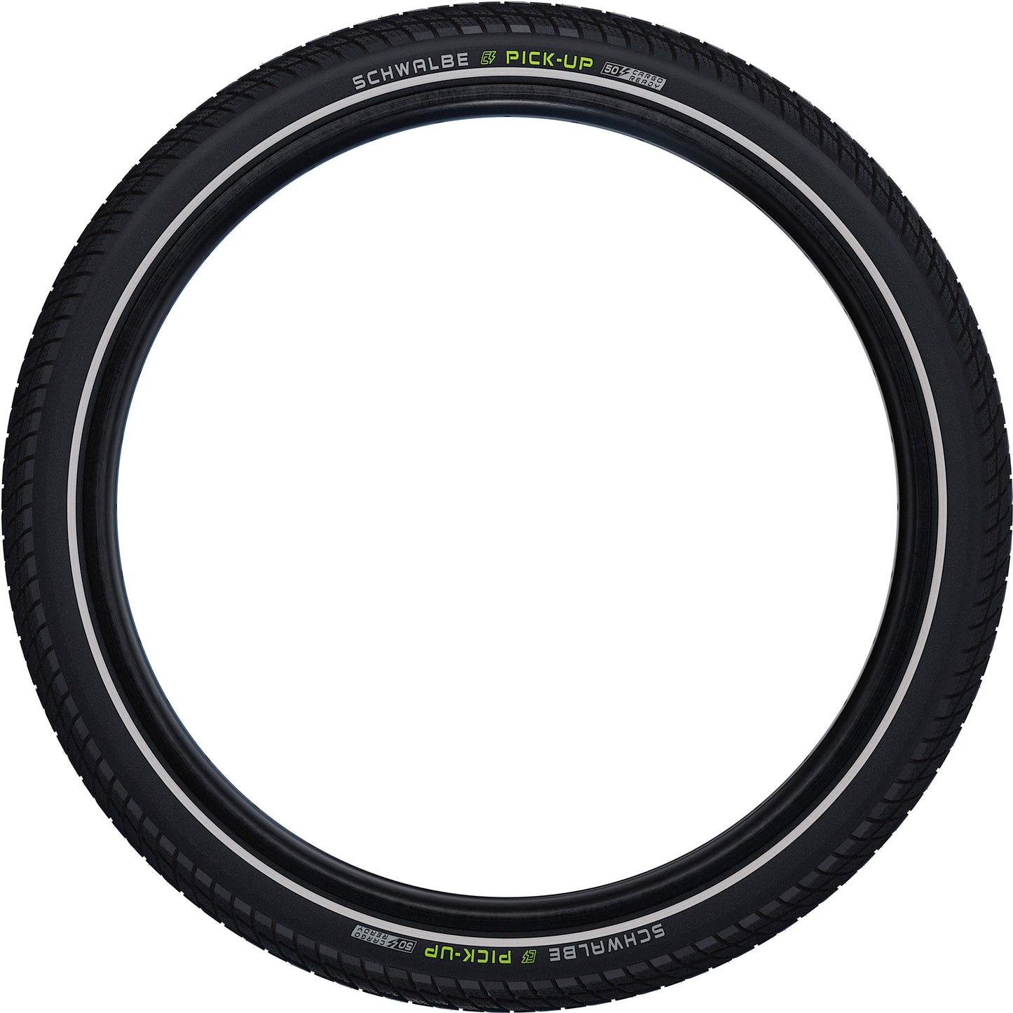 Schwalbe Tire 18-2.15 (55-355) Pick-up perf Black +R