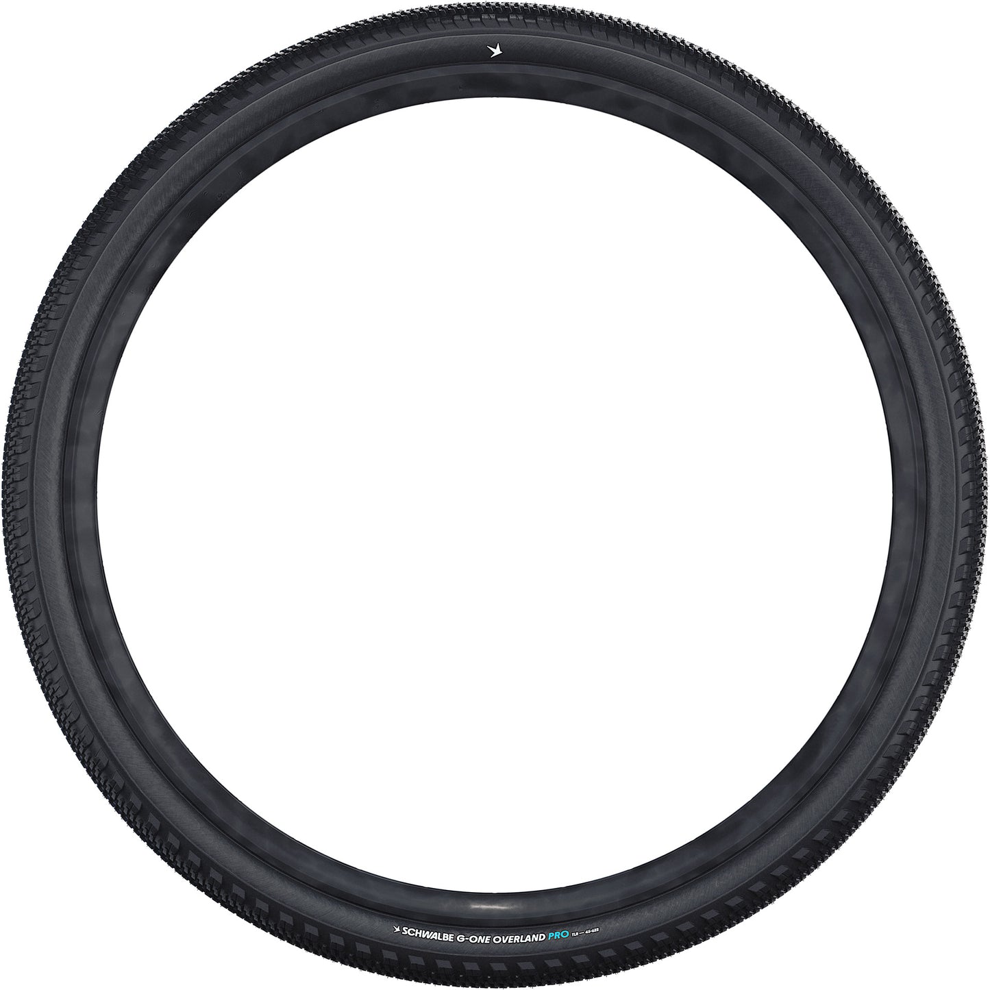 Schwalbe band pieghevole g-one overland pro evo 45-622 tlr nero