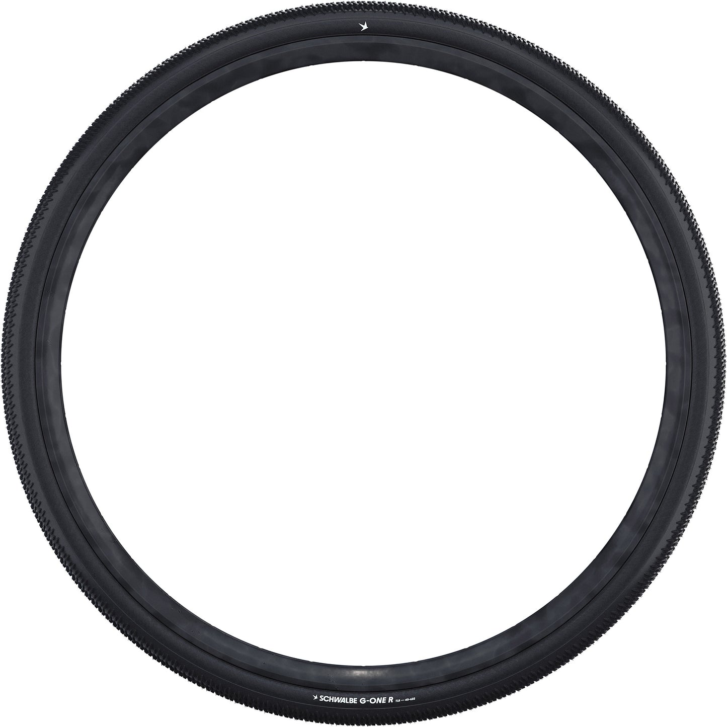 Schwalbe 28x1.50 (40-622) g-one r addix verde raceguard tlr nero piega 11654614
