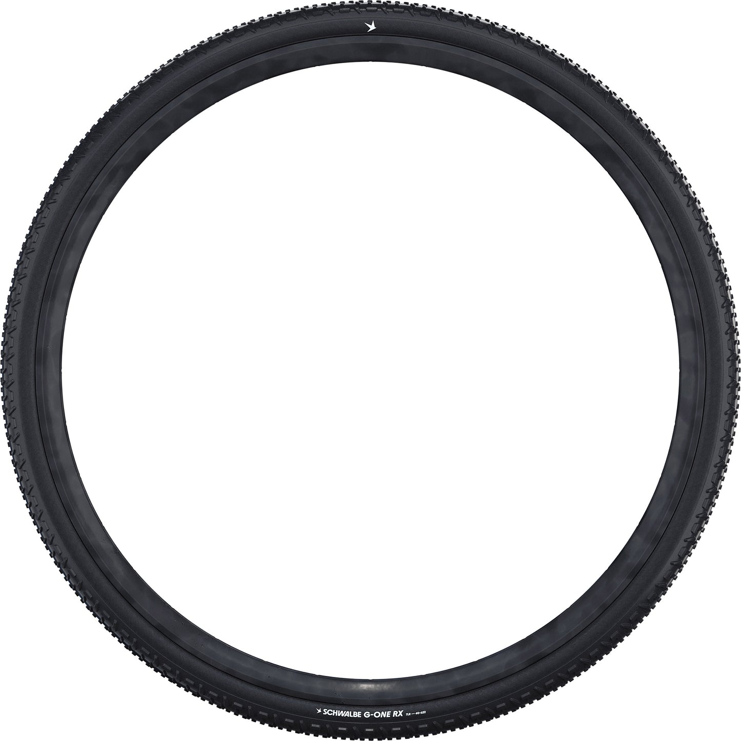 Neumático Schwalbe g-one rx 28 x 1.70 negro plegable tlr