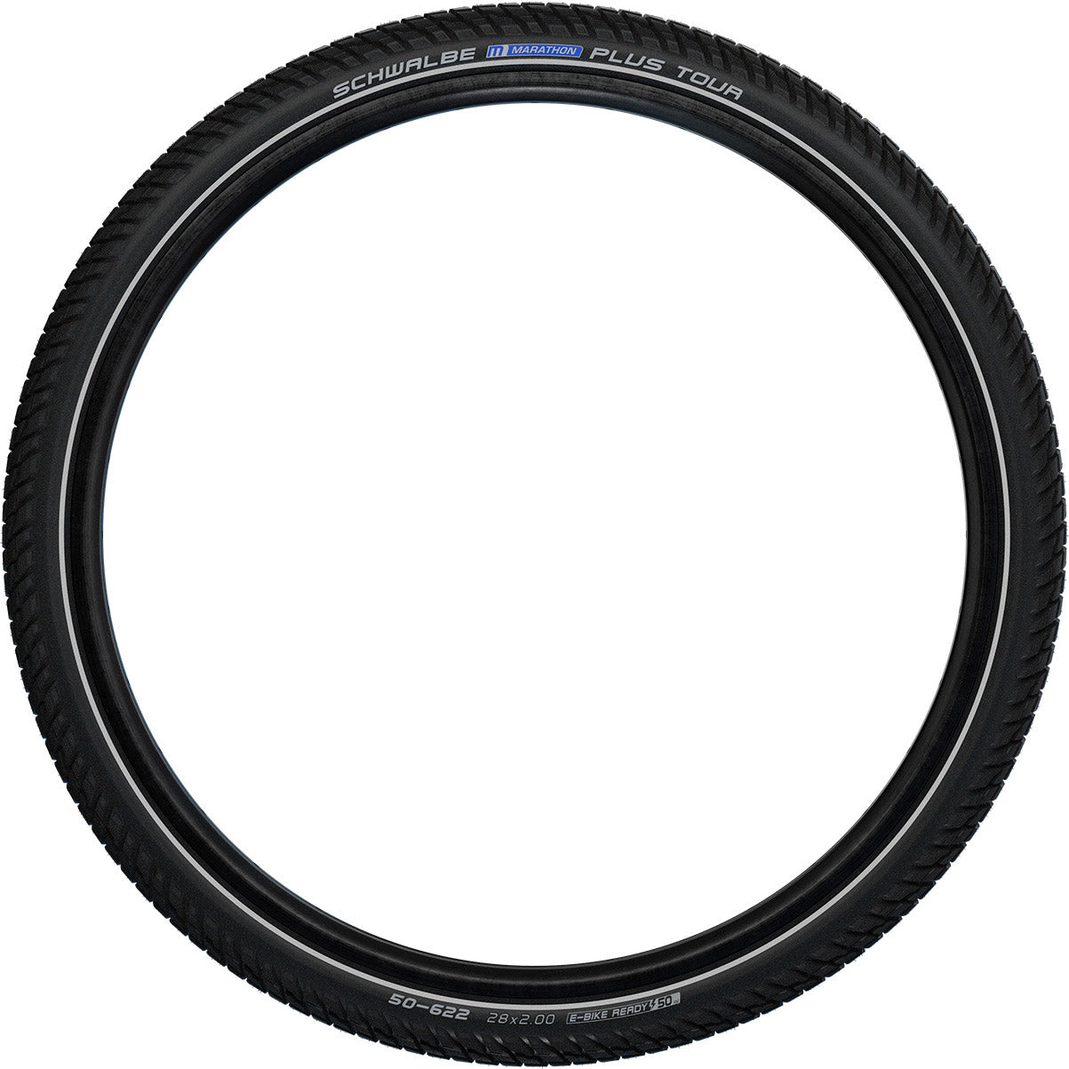 Schwalbe cubierta marathon plus tour perf 55-622 +r negro