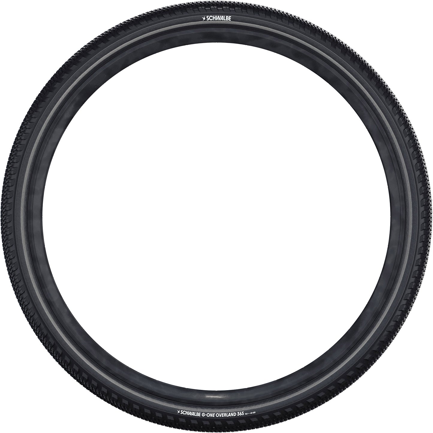 Pneumatico pieghevole Schwalbe g-one overl. 365 40-622 tlr + br nero