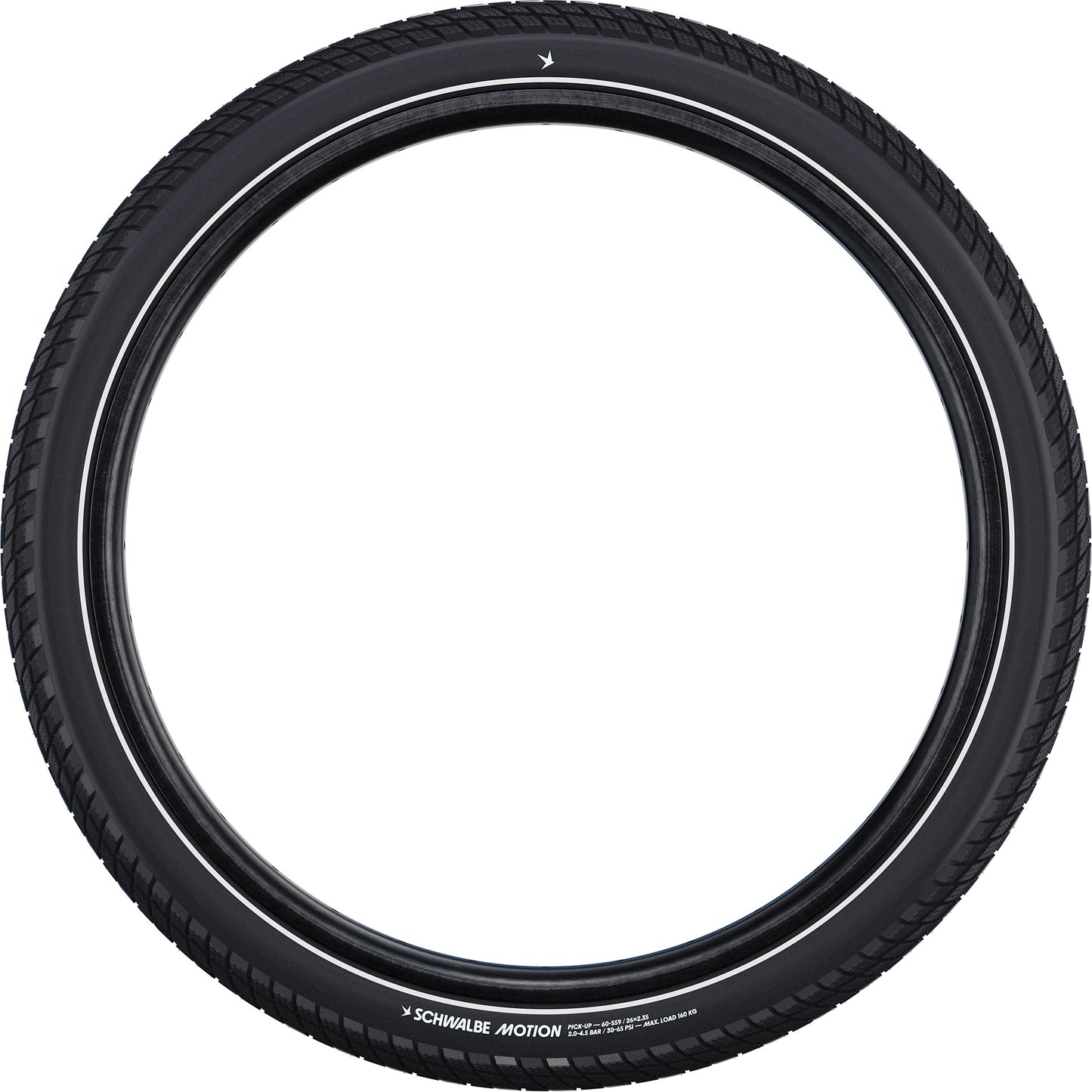 Pickup Schwalbe - cablato - addix e - super defence - 26x2.15 - nero + reflex