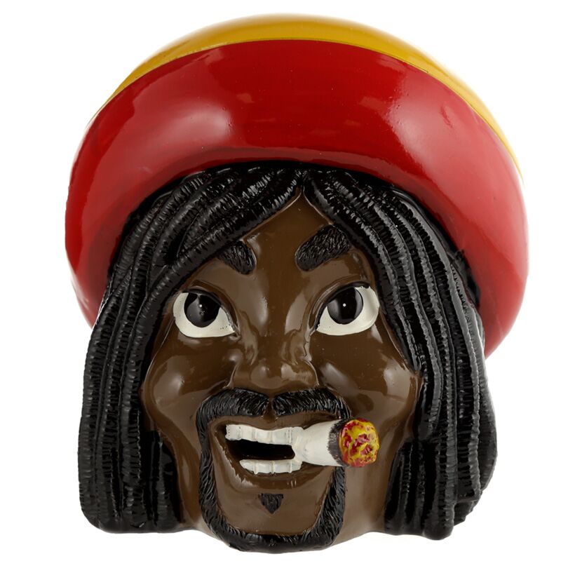 Supporto di incenso di riflow rasta