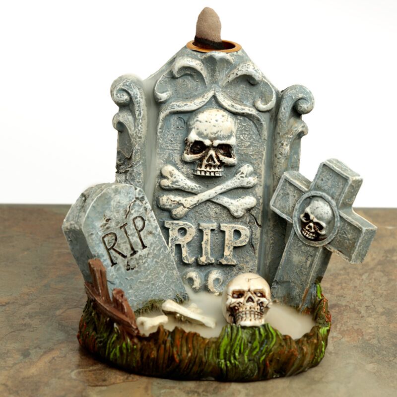 Soporte de incienso de backflow de injraftstone