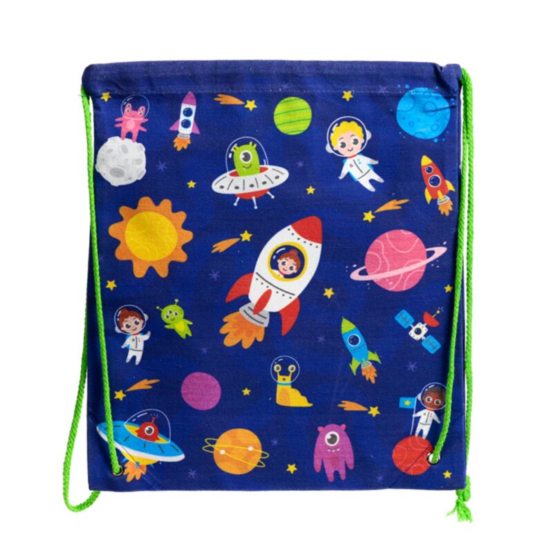 Space Canvas Trekkoord zaino