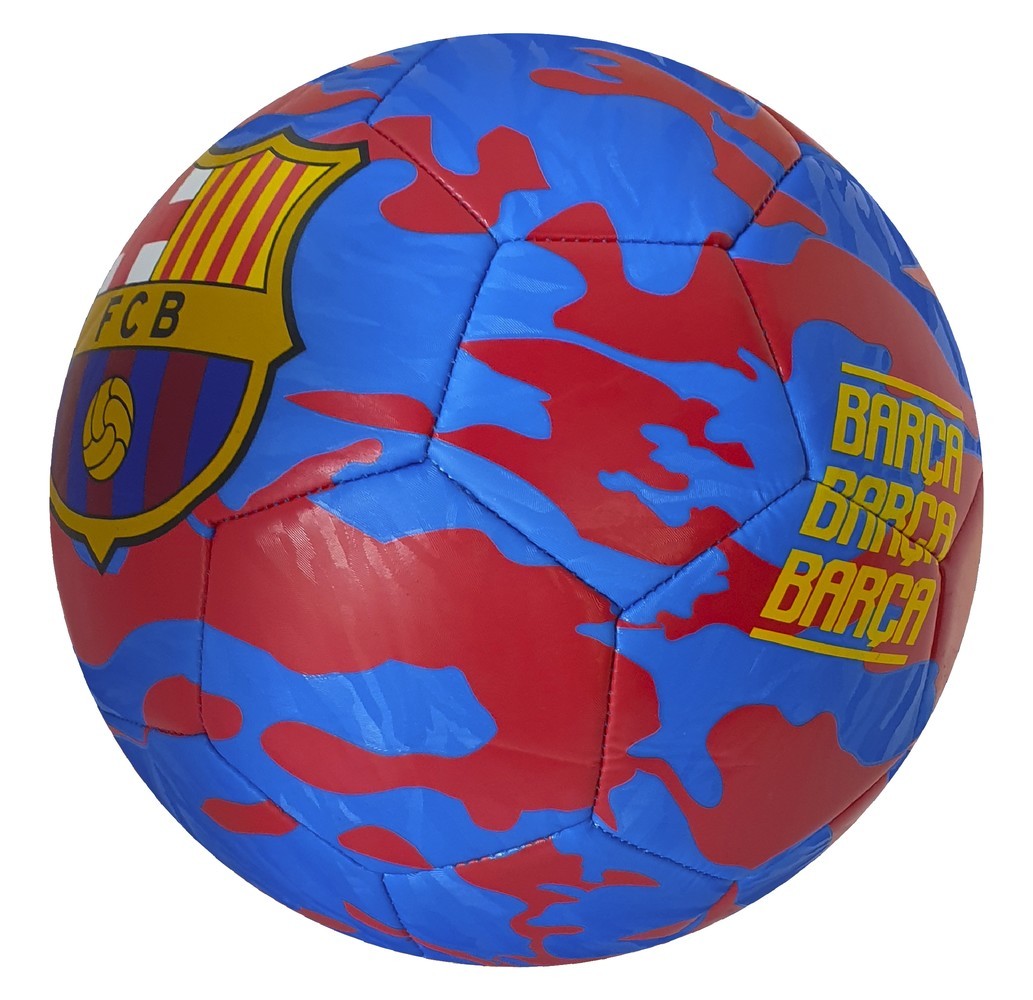 Barcelona fc calcio fc barcelona big blu rosso mimetico (112847)