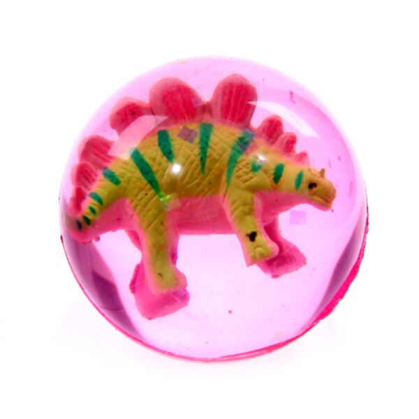Dinosaurus che rimbalza la palla piccola