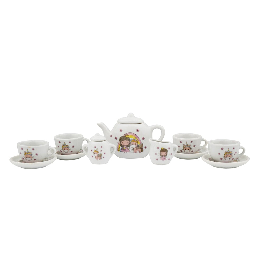 Barbo giocattoli lillie ed ellie - set in porcellana 12 pezzi (5200)