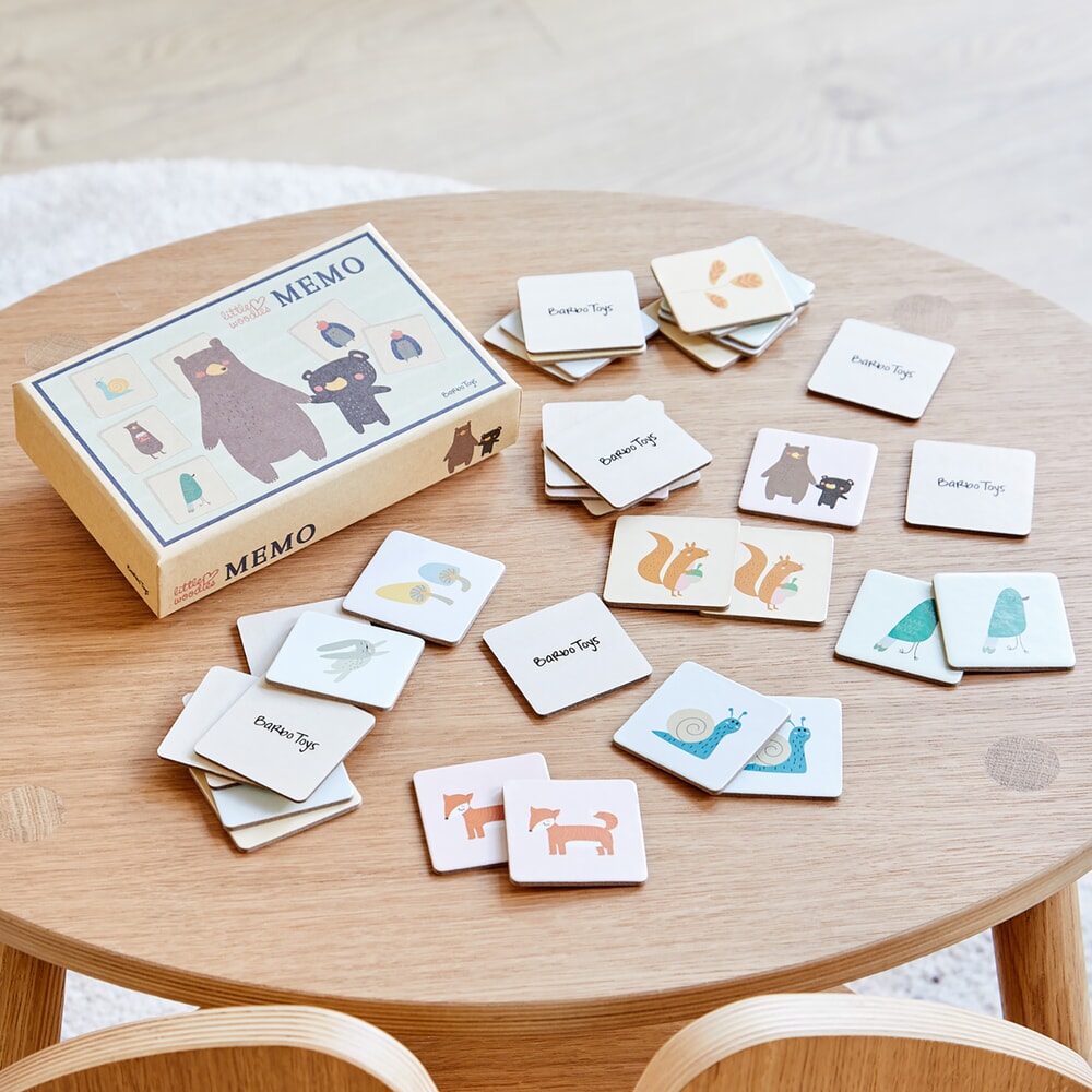 Barbo giocattoli piccoli woodies - promemoria (5406)