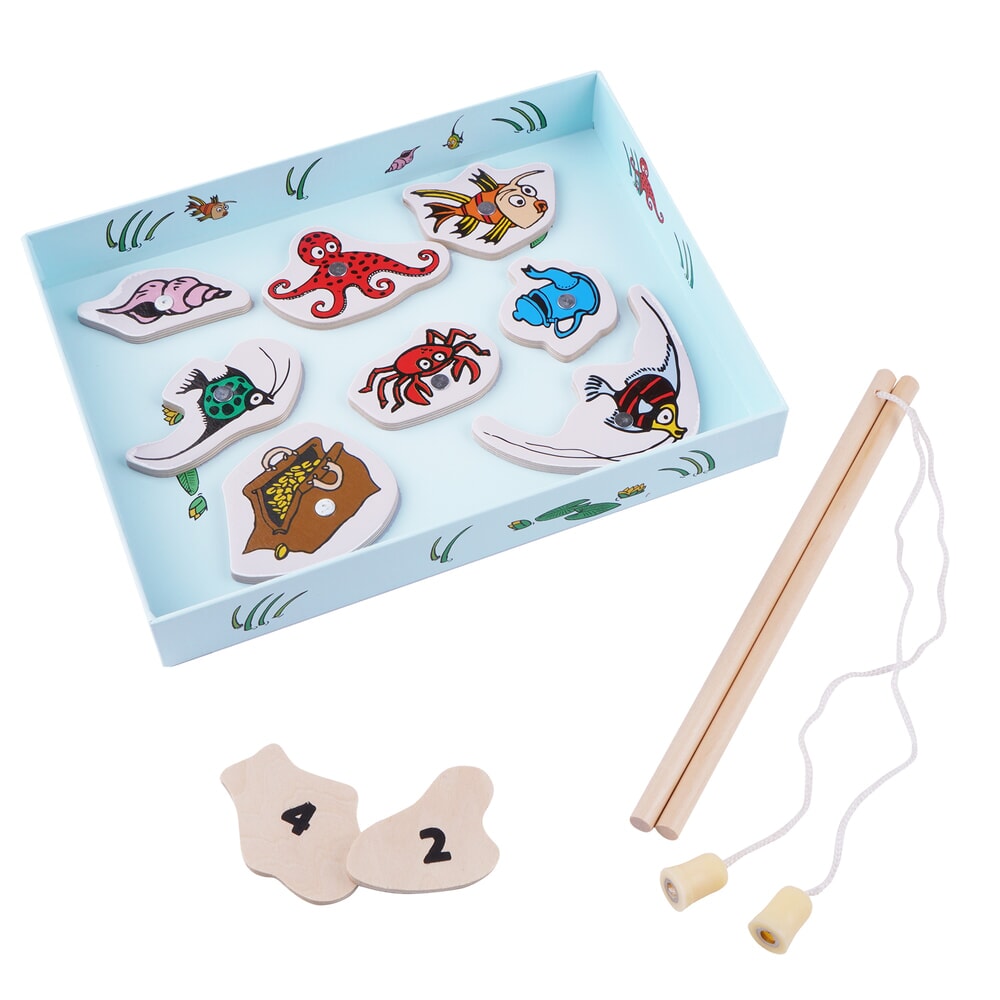 Juguetes Barbo Pippi Fiskespil (8604)