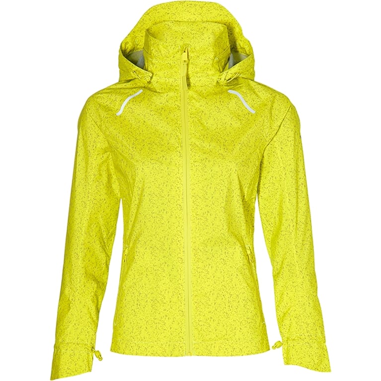 Basil impermeabile skane hivis donna giallo neon l