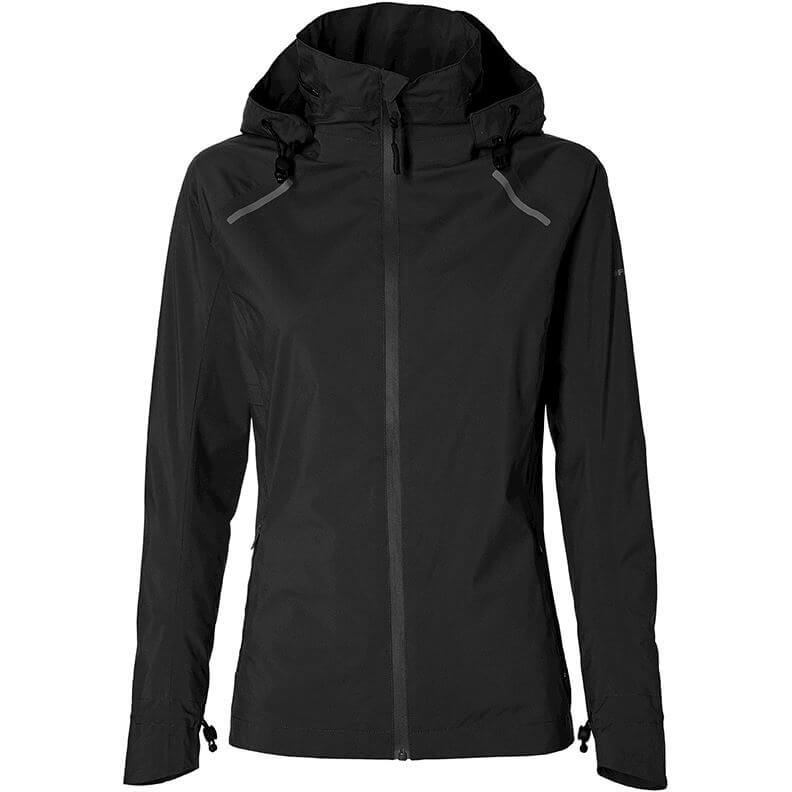 Basil impermeabile skane donna jet black l