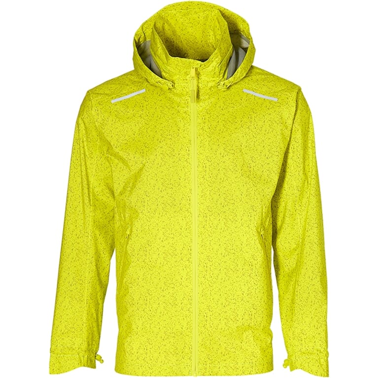 Basil impermeabile skane hivis uomo giallo neon l