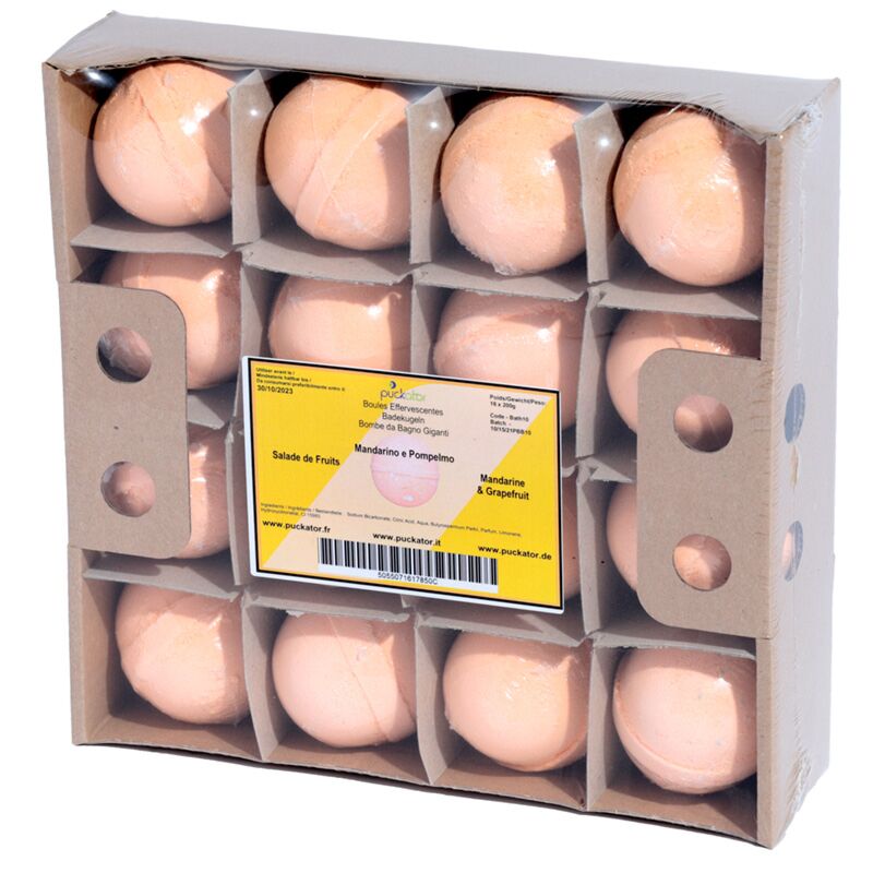 Bustball Tray - Mandarin Grapefruit