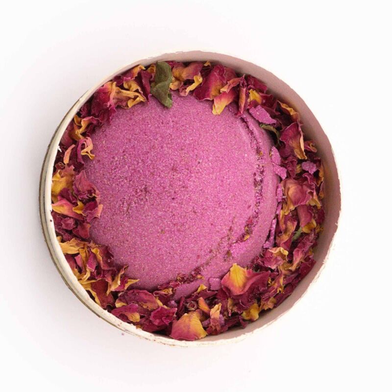 Ylang Ylang Ginger Himalaya Salt Botanicals Set regalo Bruiseball