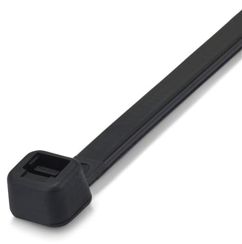 Fascetta fermacavi 710x9mm nera (100) | 100 pezzi