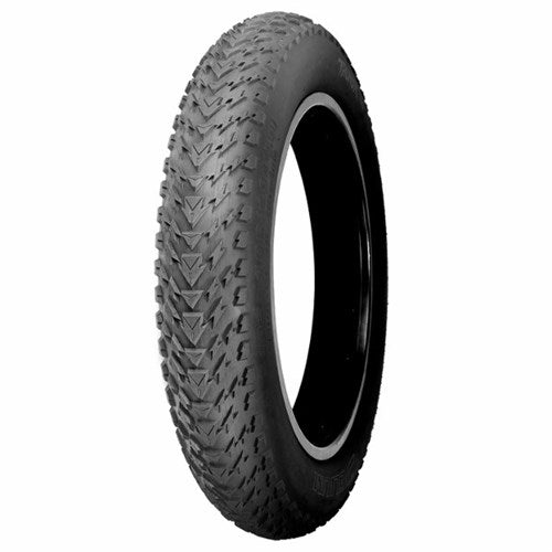Tire el neumático exterior THUNDR Fatbike 20 pulgadas 20x4.00 102-406 102 90-406 Negro SA-312