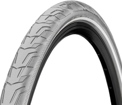 Continental Tire Ride City Breaker 28x1.75 (47-622) Reflejo gris