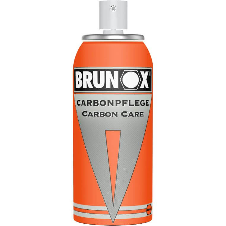 Brunox Carbon Care. Per la pulizia e la manutenzione di cornici e parti di carbonio di alta qualità 120 ml