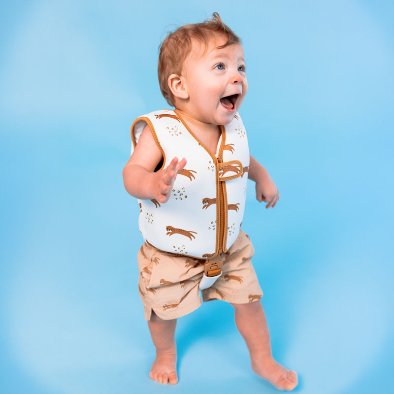 Roamer | Giubbotto da nuoto beige 1-2 anni