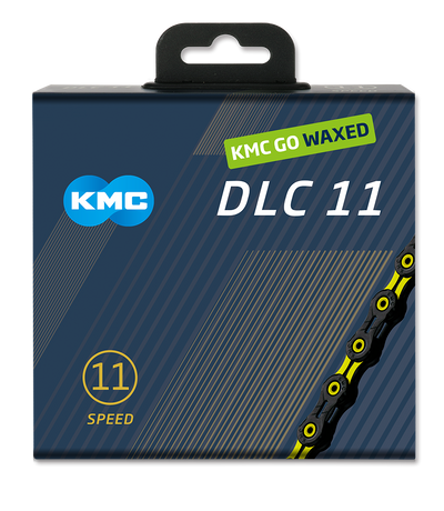Kmc ketting dlc11 negro amarillo 118 cera