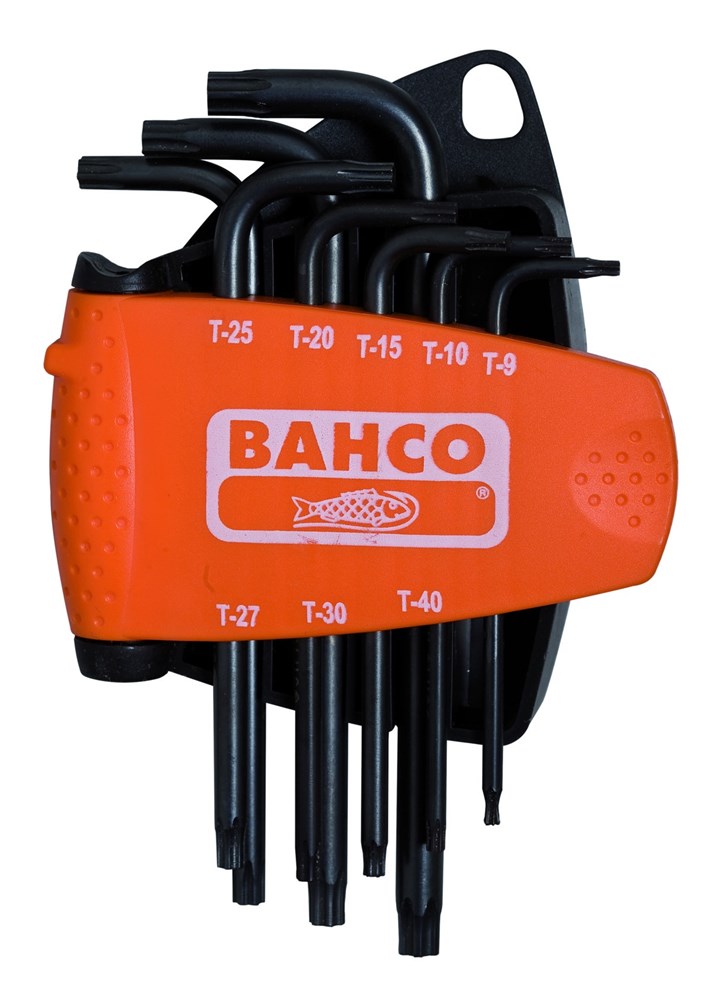 Juego de llaves hexagonales Bahco torx