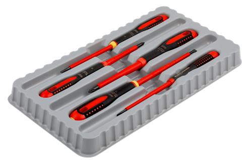 Juego de destornilladores Bahco ergo 1000v 5 piezas
