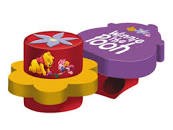 Winnie the Pooh Bel M Schatkist sulla mappa