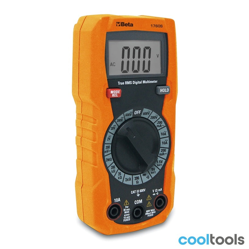 Beta, beta beta compacte digitale multimeter