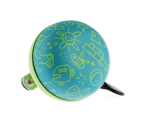 No tráfico nv ding dong bel 60 mm upsite hacia abajo