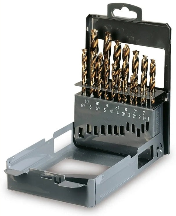 Beta, set punte beta beta hss rettificate appositamente, 19 pezzi