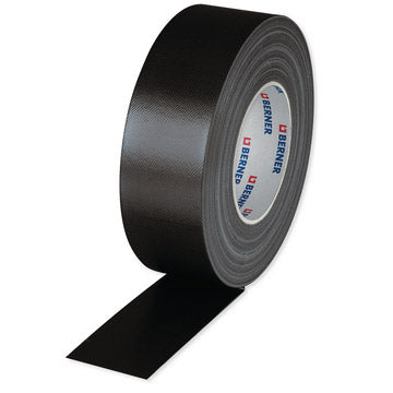 Cema Textiel Tape Roll 50m x 50mm Negro