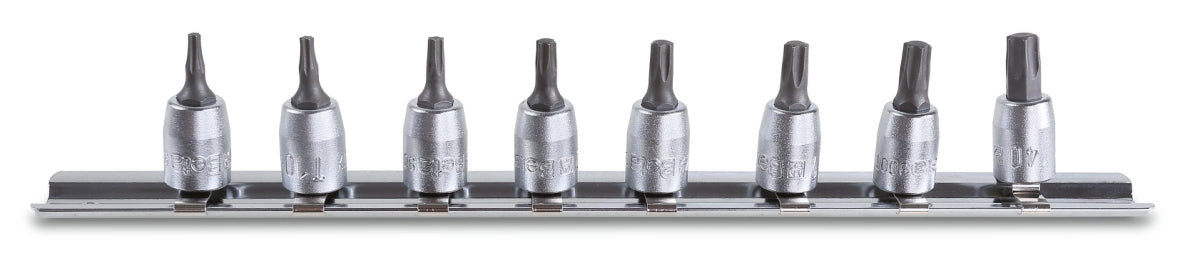 Beta, set chiavi a bussola beta beta 1 4 torx 8 pezzi