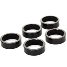 Espaciador de bolsa 1 pulgada 10 mm de negro