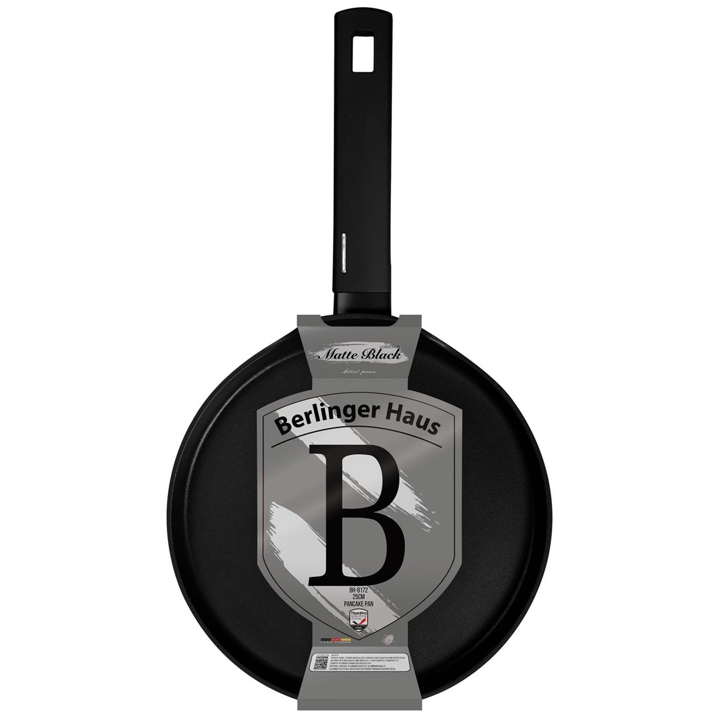 Teglia per crêpe Berlingerhaus 25 cm